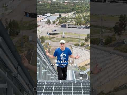 Have you ever seen ski jumping live? If not, this is a MUST 🤌💥