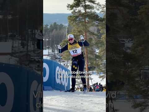 Ansökningen för volontärer öppen! 💙 Ansök på Falun2027.com nu 😍