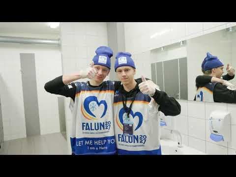 Falun 2027 Heroes Arena service