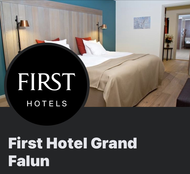 Frukostmöte på First Hotel Grand i Falun